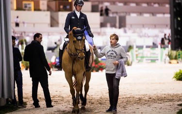 Photo © Rolex Grand Slam / Ashley Neuhof.