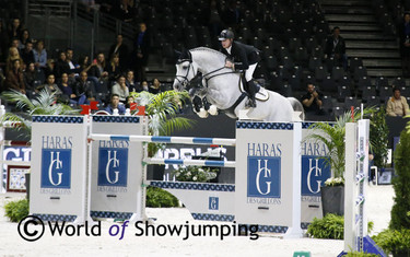 Rank ten: Marcus Ehning and Cornado NRW. 