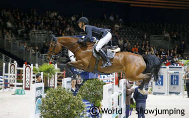 Nino des Buissonnets looked incredible under Steve Guerdat - the pair is fourth on the overall standing.