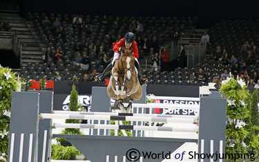 What a horse! Nougat du Vallet jumped fantastic.