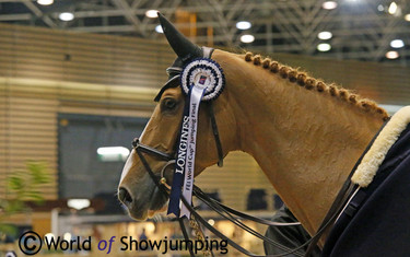 It was Quidam du Vivier's first international win; talk about timing!