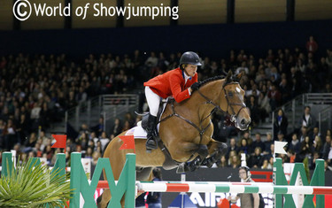 ...defending champion Beezie Madden - here on Simon.