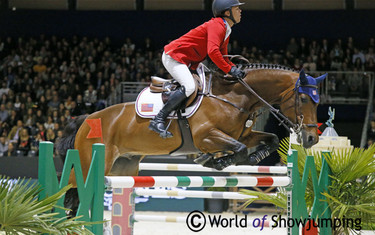 Kent Farrington is rank ten with six penalties.