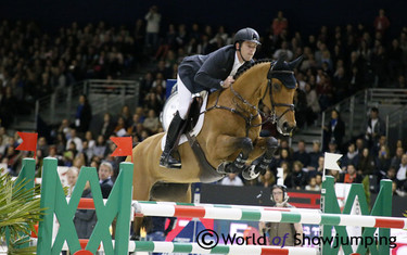 ...and Scott Brash riding Ursula.