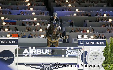 Kristaps Neretnieks was eager to do better than Friday, and rode a beautiful and determined clear round.