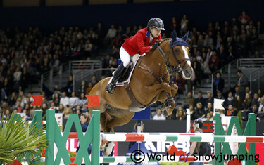 Lucy Davis and Barron had the a-element in the combination down.