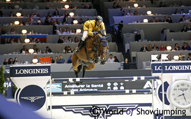 First Division showed his quality yesterday with Brazil's Yuri Mansur Guerios and was clear in the first round.
