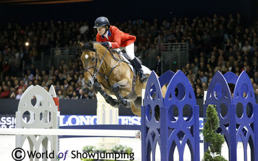 The champions from 2013 - Beezie Madden and Simon - had to settle for 7th.