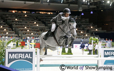 Two penalties behind followed Ludger Beerbaum and Chiara.