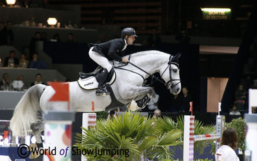 Fourth on a six penalty score: Marcus Ehning and Cornado NRW.