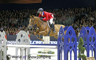 Three American riders ended in the top ten, and here is the second one: McLain Ward. 