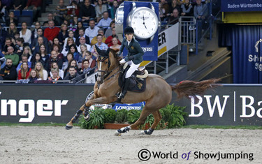 Edwina Tops-Alexander and Fair Light van't Heike ended fifth in the Longines FEI World Cup.