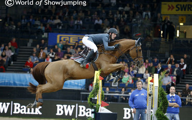 Kevin Staut has only been riding the 10 year old Qurack de Falaise HDC since the middle of September. Nevertheless the pair ended 9th in the World Cup.