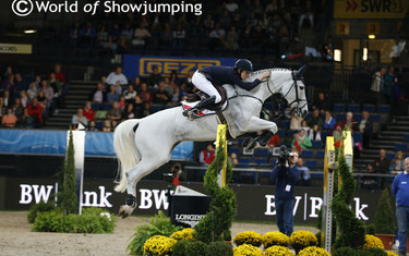 Bertram Allen and Molly Malone V were the youngest pair to compete in Stuttgart. 