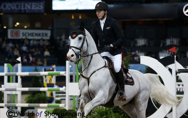 Colorit in total focus with David Will in the saddle.