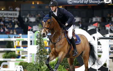 Gregory Wathelet rode the charming Zippit.