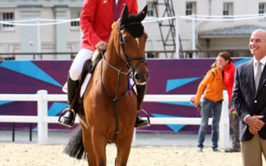  Photo by © 2012 Ken Braddick/dressage-news.com.