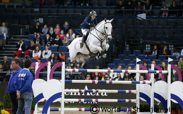 Meredith Michaels-Beerbaum's Fibonacci keeps on flying.