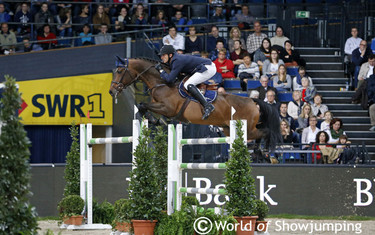 Gregory Wathelet and Eldorado van het Vijverhof.