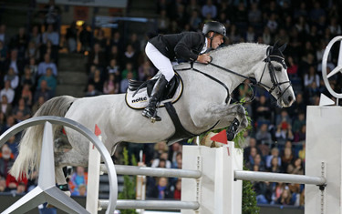 Picture perfect: Marcus Ehning and Cornado NRW ended fourth.