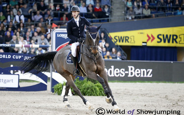 Pieter Devos and Dream of India Greenfield were 7th.