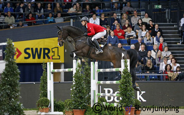 Pius Schwizer and Armani The Gun CH.