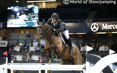 Steve Guerdat had to settle for third place on Nino des Buissonnets.