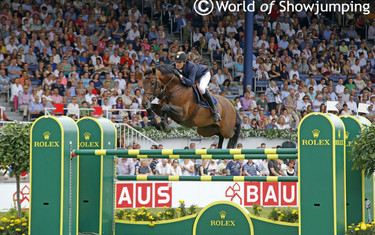 We are impressed of what he achieves with one horse after the other: Gregory Wathelet on Conrad de Hus.