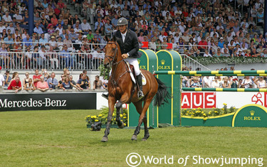 We love this rider - Jeroen Dubbeldam on Zenith SFN.