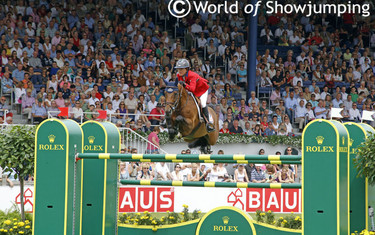 The tiny Ohlala really impressed ending fifth with Lauren Hough.