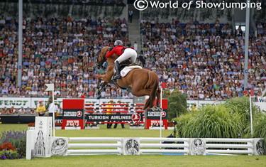 Lucy Davis and her flying partner Barron had an amazing weekend. In the Grand Prix they ended sixth.