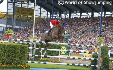 Reed Kessler and Cylana impressed in the Nations Cup, but had eight faults in the Grand Prix.
