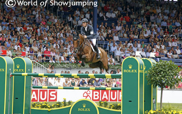 Scott Brash and Hello Sanctos are normally on top fighting for victory, but not this time.