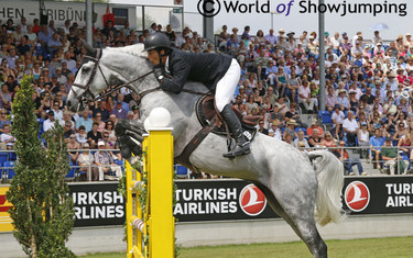Also Sergio Alvarez Moya and Carlo finished the Grand Prix with eight faults.