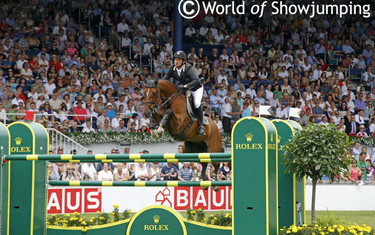 Steve Guerdat and Nino des Buissonnets retired in the second round.