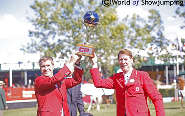 And of course a trophy!
