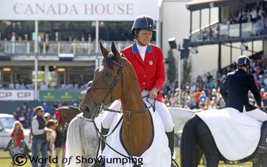 Beezie Madden and Simon ended fourth.