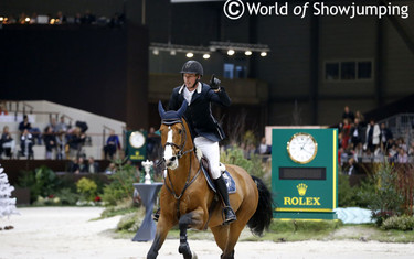 What a performance these two delivered: Alain Jufer and Wiveau M were best of the Swiss.