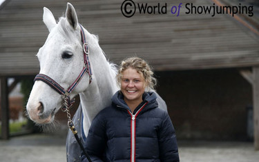 Daniel's lomg-time groom Jenny together with Cornet d'Amour.