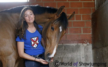 Reed and the super cute Goose!