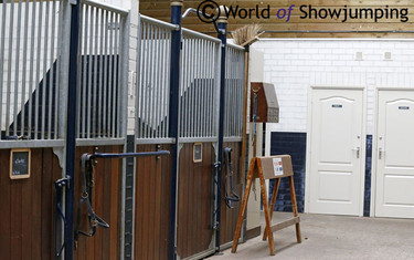 Eric's stable. 