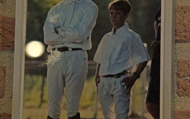 Father and son.