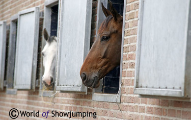 The stables.