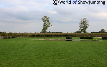 Every esteemed showjumping stable should have a replica of the double of liverpools in Aachen.