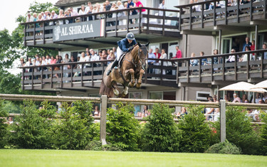 The Al Shira'aa Derby, The All England Jumping Course, Hickstead, West Sussex, England, 23 June 2019