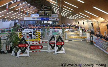 The arena.