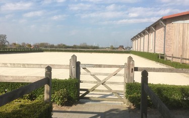Private stable for rent in Belgium, Vrasene
