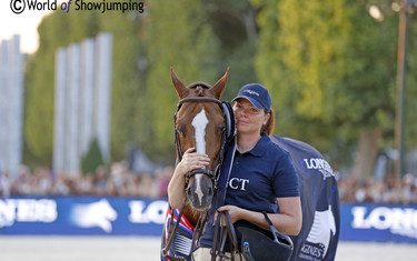 Marlen Schannwell and Romanov. Photo (c) Jenny Abrahamsson.