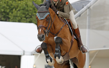 Alberto Zorzi with Caballero 84