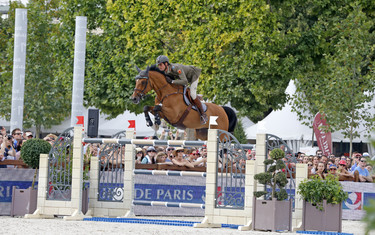 Alberto Zorzi with Caballero 84